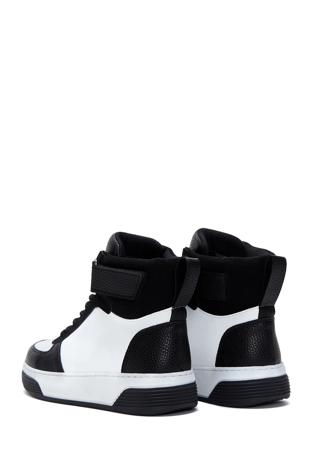 Kadın Siyah Bilekli Sneaker - Image 5