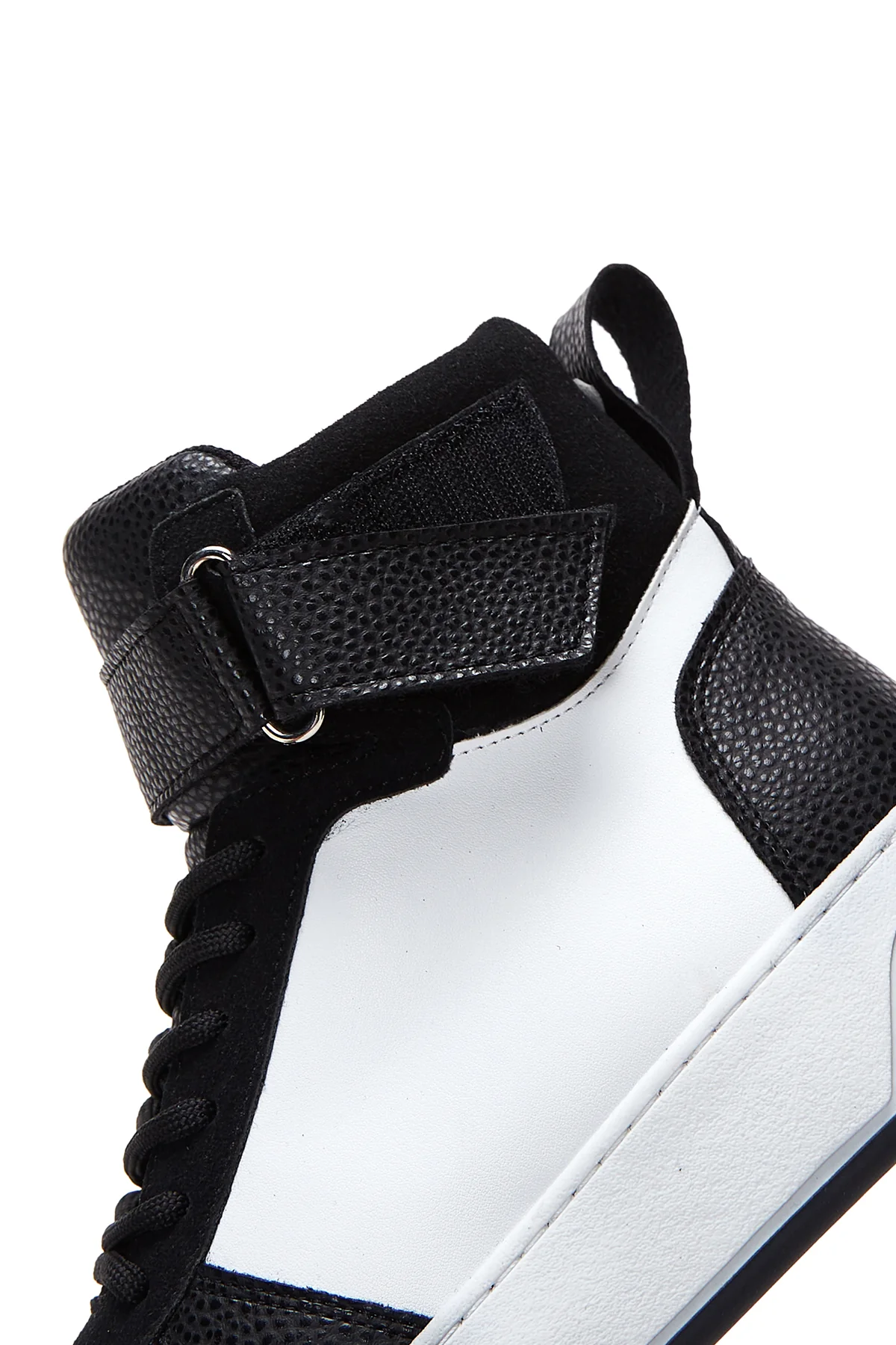 Kadın Siyah Bilekli Sneaker - Image 7