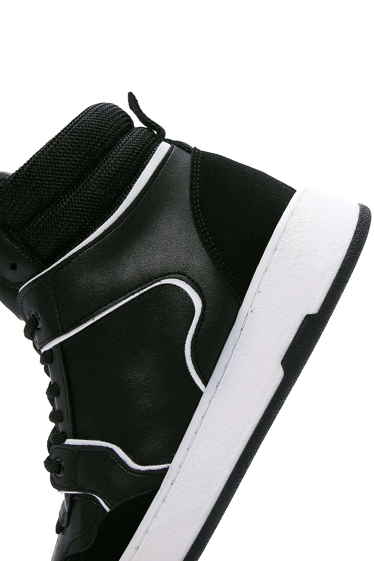 Kadın Siyah Bilekli Sneaker - Image 7