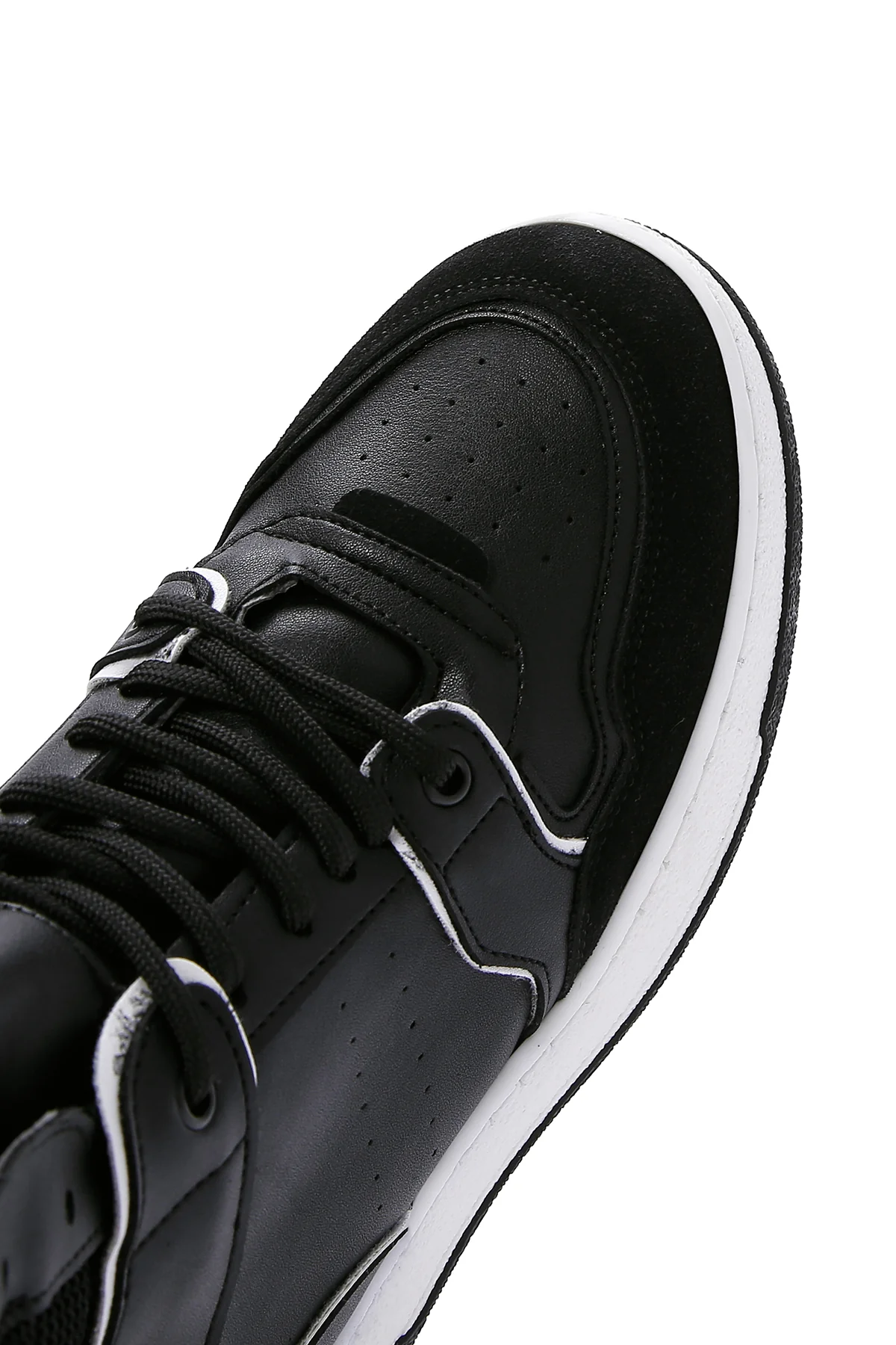 Kadın Siyah Bilekli Sneaker - Image 8