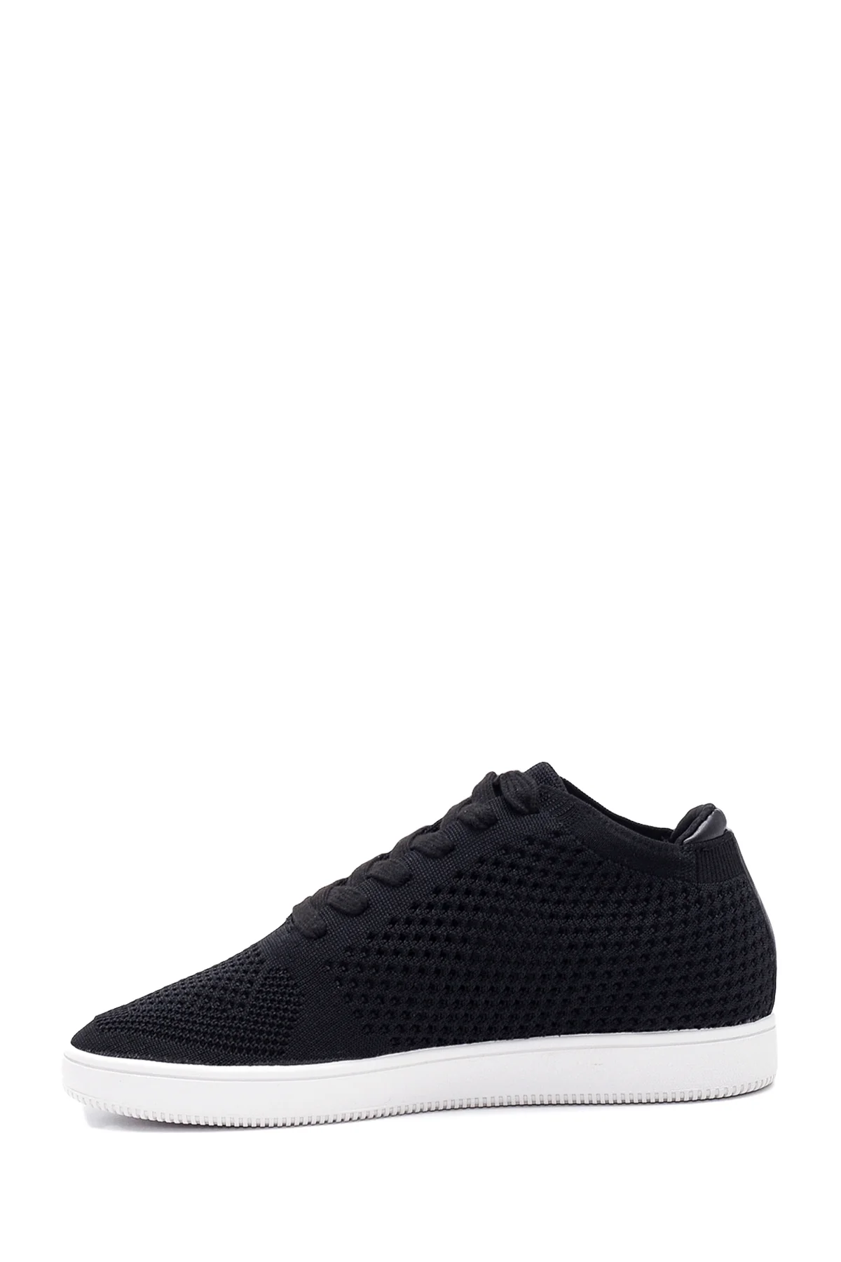 Kadın Siyah Boğazlı Sneaker - Image 2