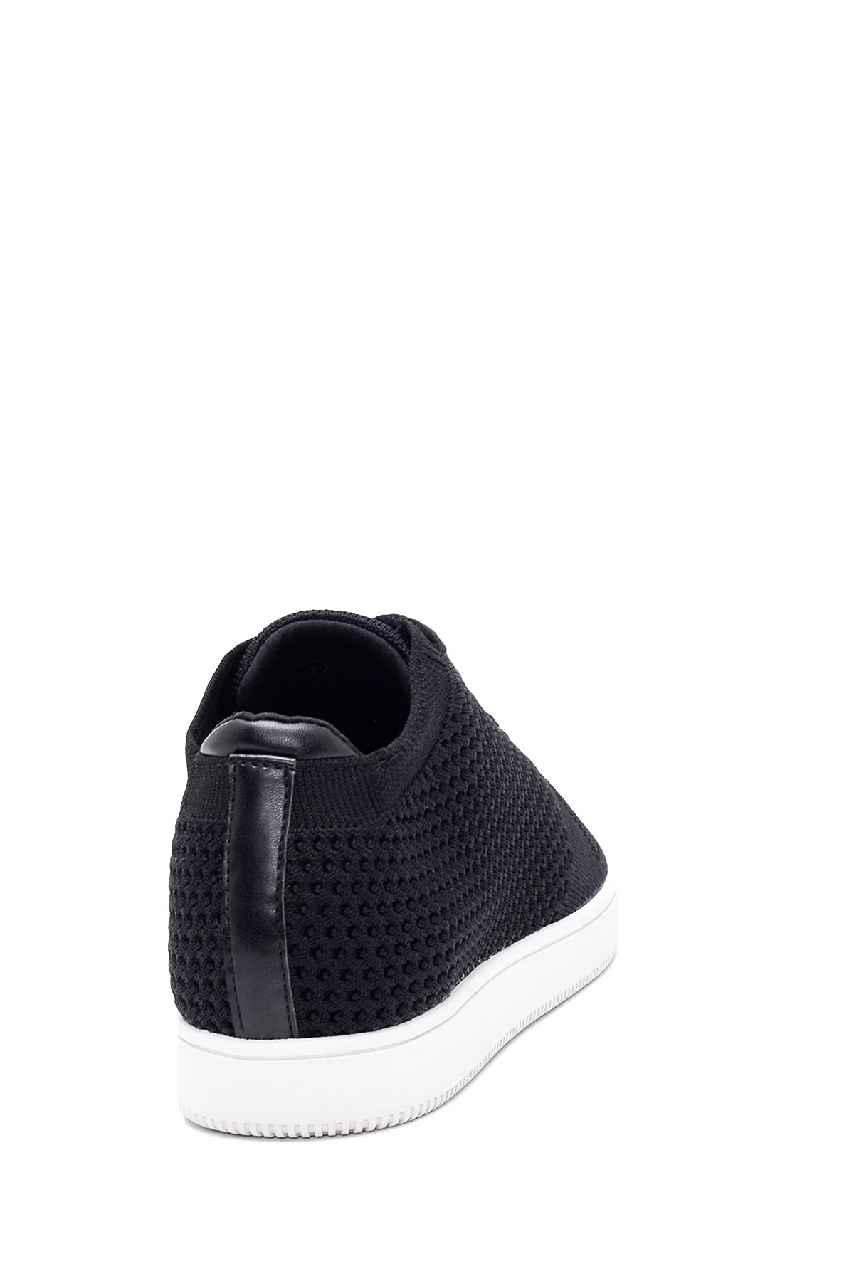 Kadın Siyah Boğazlı Sneaker - Image 5