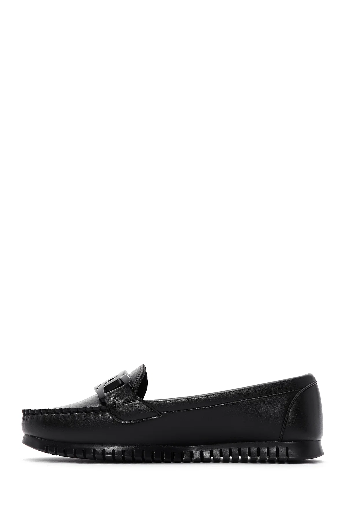 Kadın Siyah Casual Loafer - Image 2