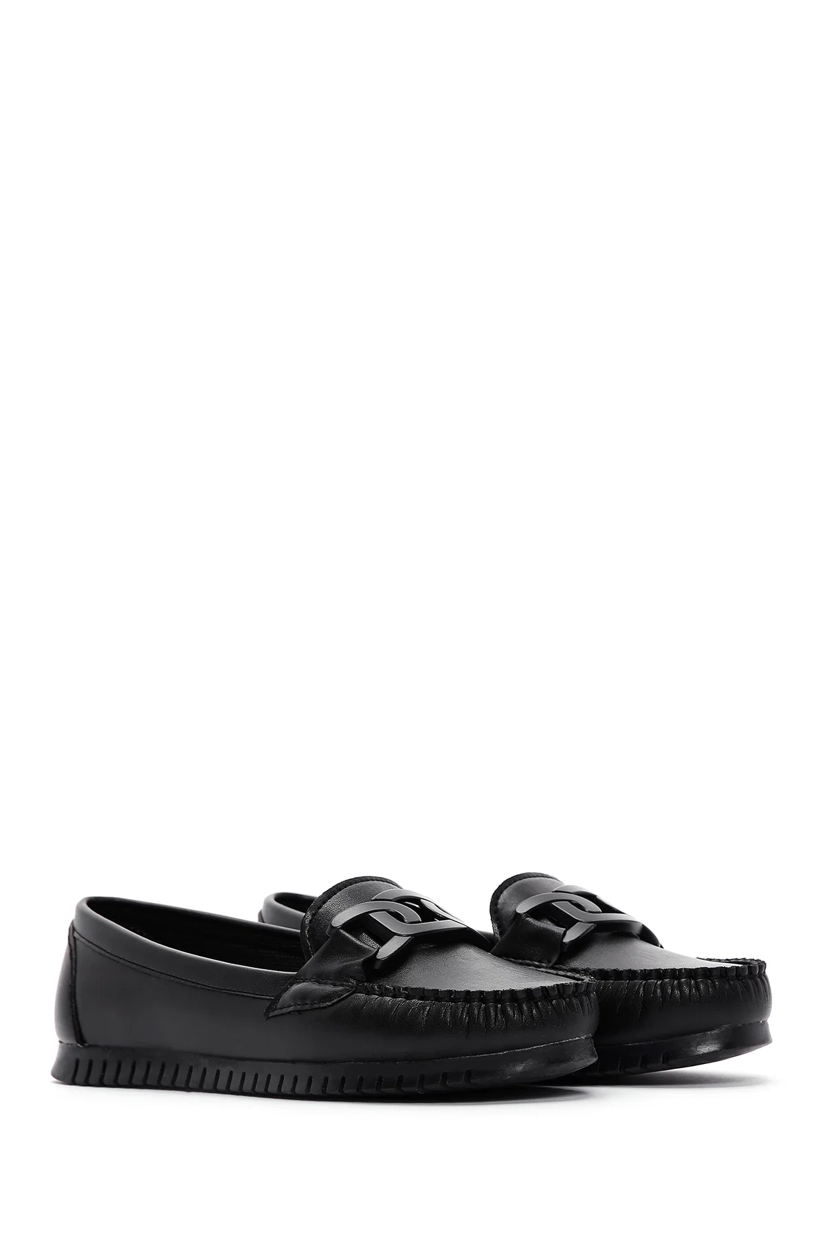 Kadın Siyah Casual Loafer - Image 3