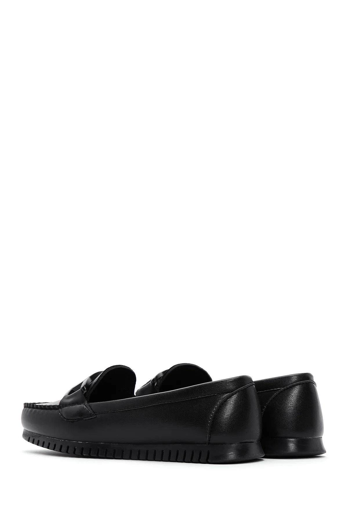 Kadın Siyah Casual Loafer - Image 5