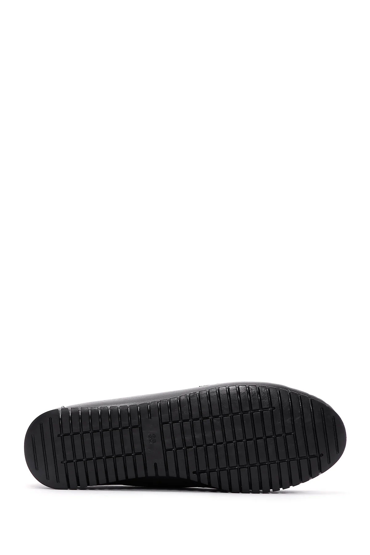 Kadın Siyah Casual Loafer - Image 5