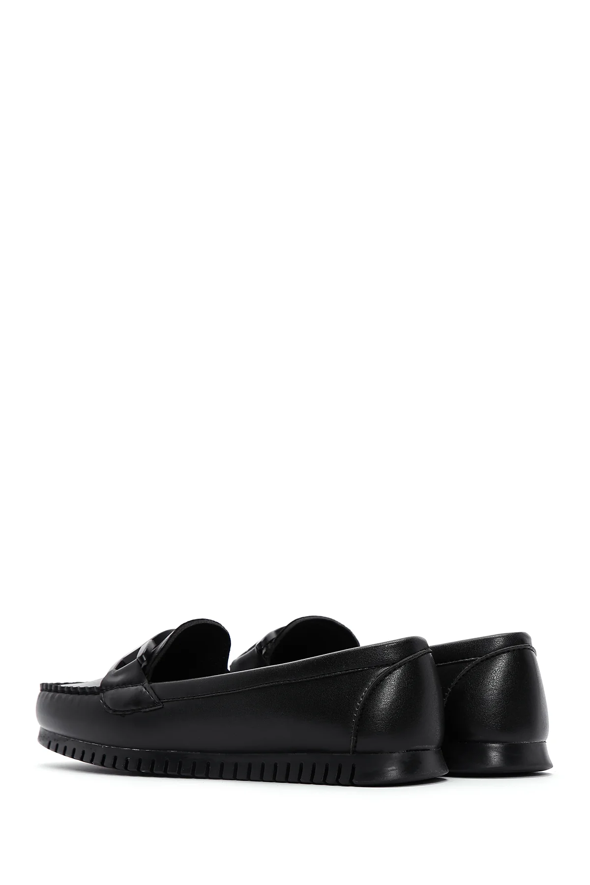 Kadın Siyah Casual Loafer - Image 6