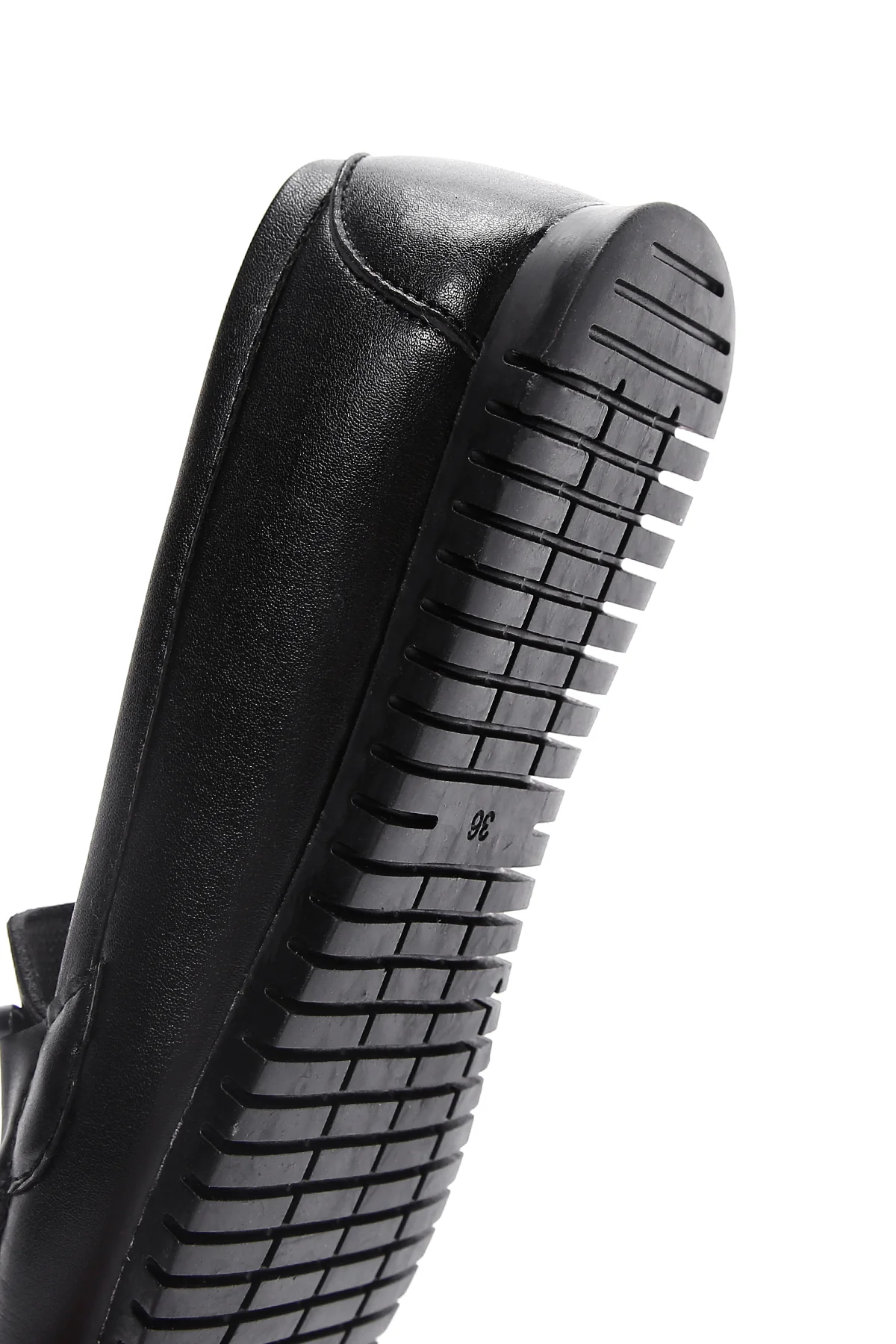 Kadın Siyah Casual Loafer - Image 8
