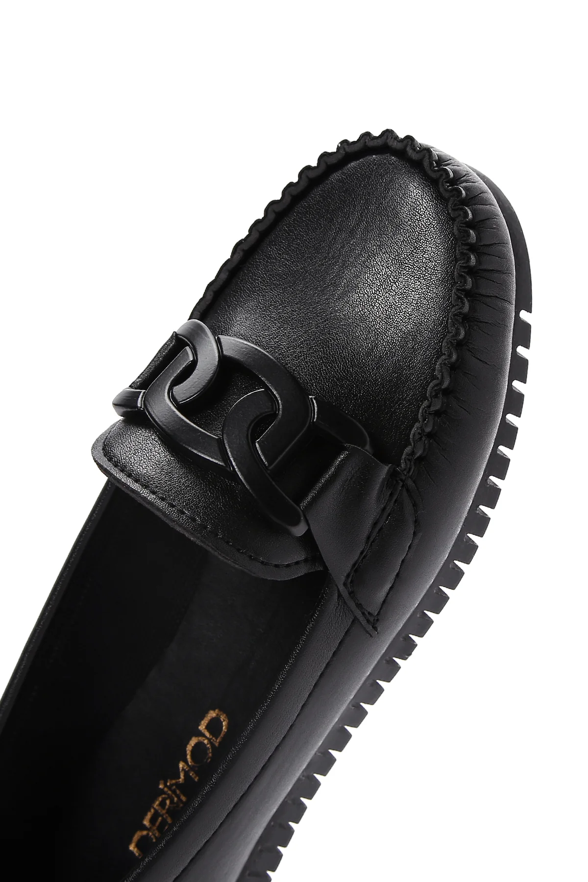 Kadın Siyah Casual Loafer - Image 9