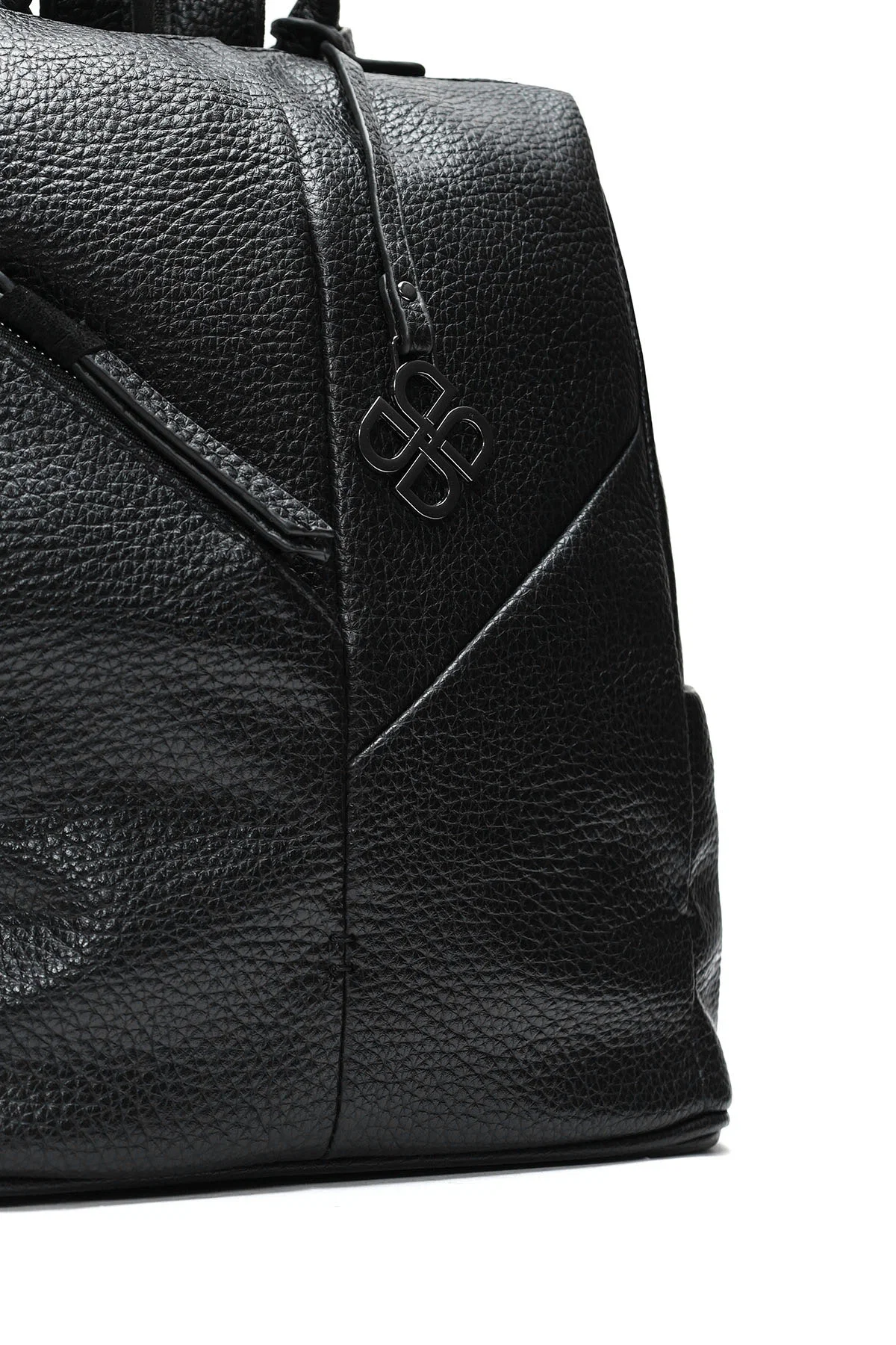 Kadın Siyah Casual Sırt Çantası - Image 8