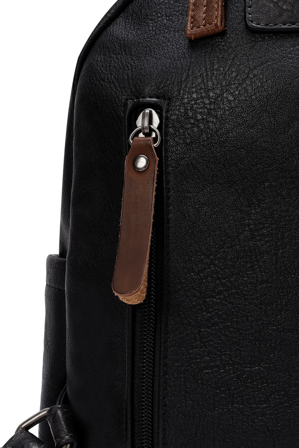 Kadın Siyah Casual Sırt Çantası - Image 7
