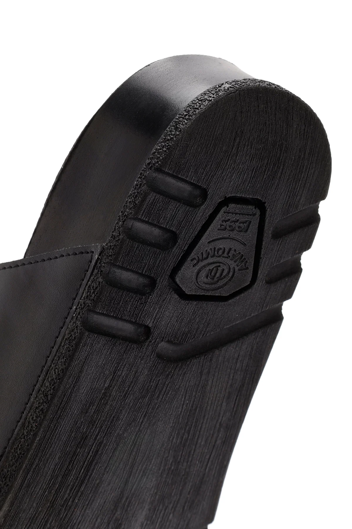 Kadın Siyah Çift Tokalı Comfort Terlik - Image 8