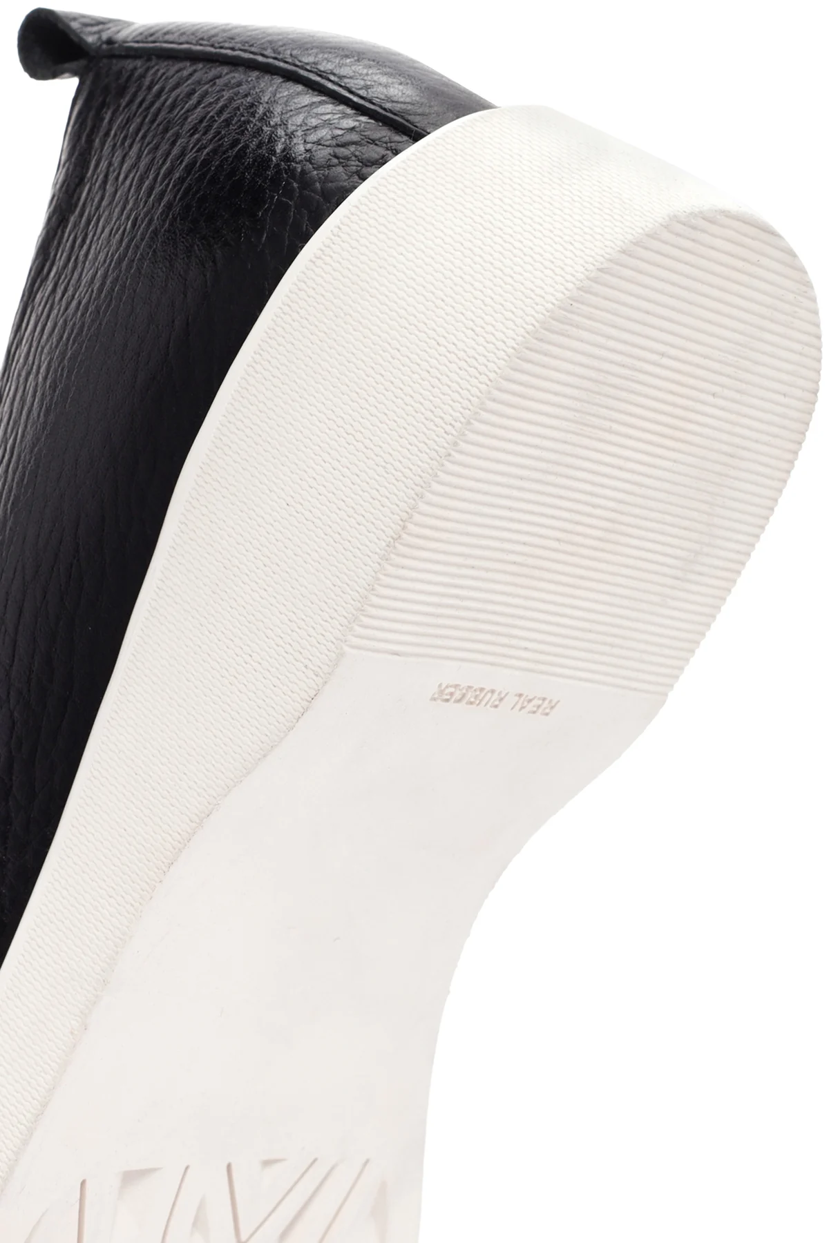 Kadın Siyah Deri Comfort Loafer - Image 9