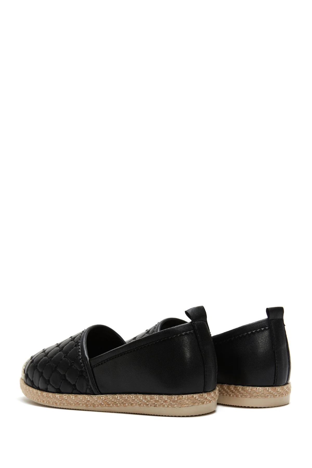 Kadın Siyah Espadril - Image 5