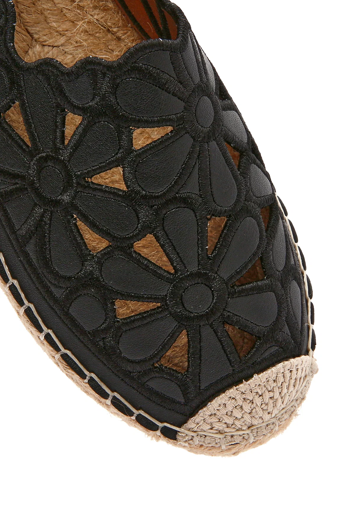 Kadın Siyah Espadril - Image 10