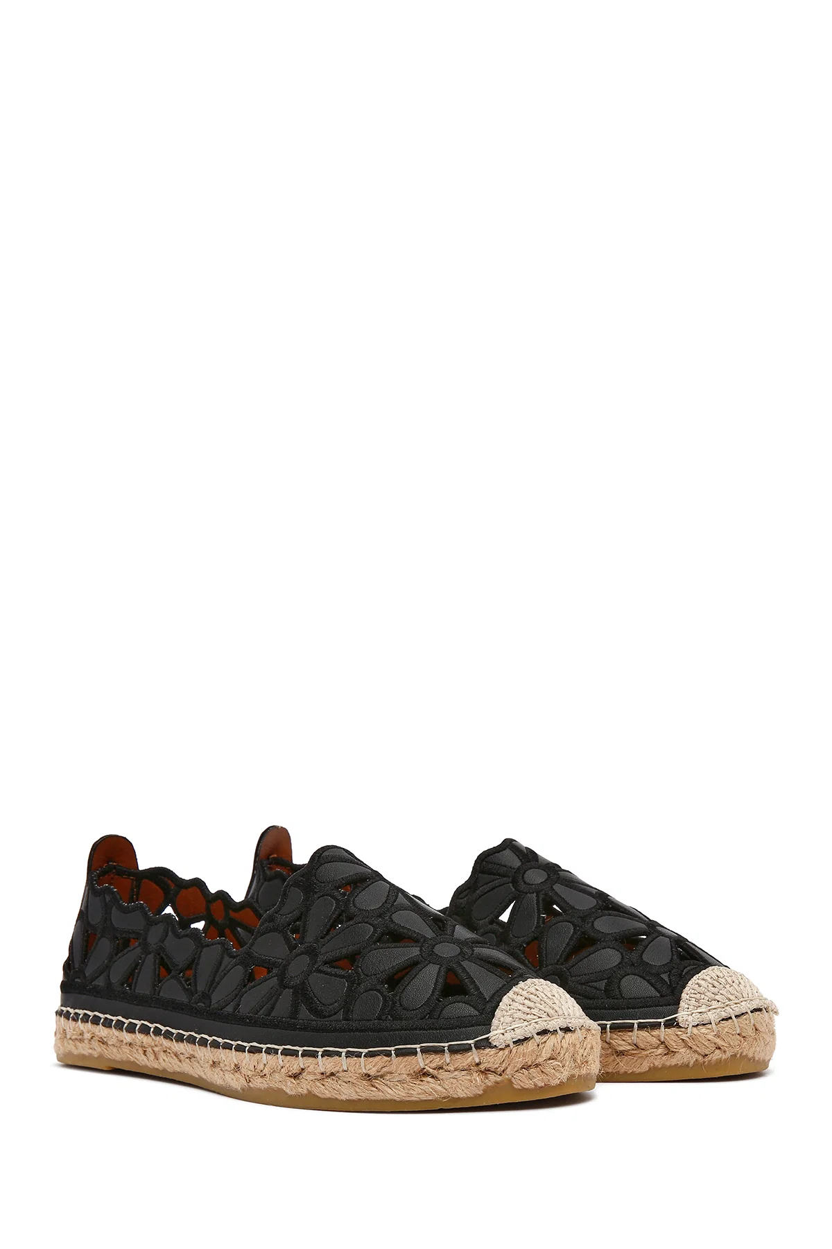 Kadın Siyah Espadril - Image 3