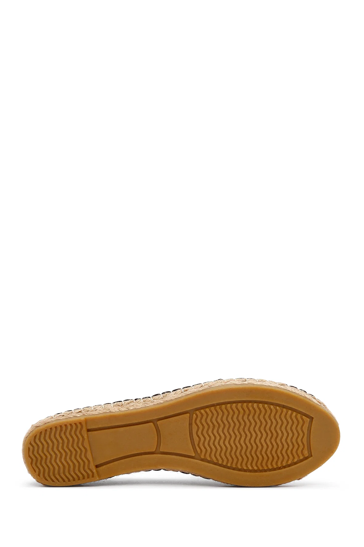 Kadın Siyah Espadril - Image 4