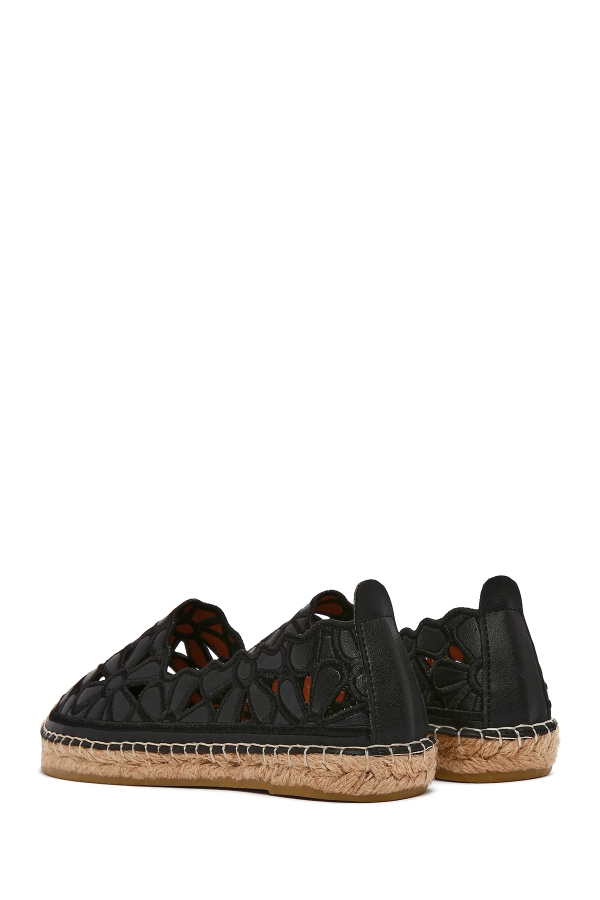 Kadın Siyah Espadril - Image 5