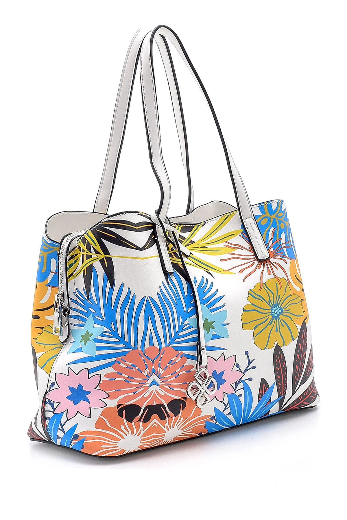 Kadın Siyah Kol Çantası - Image 12