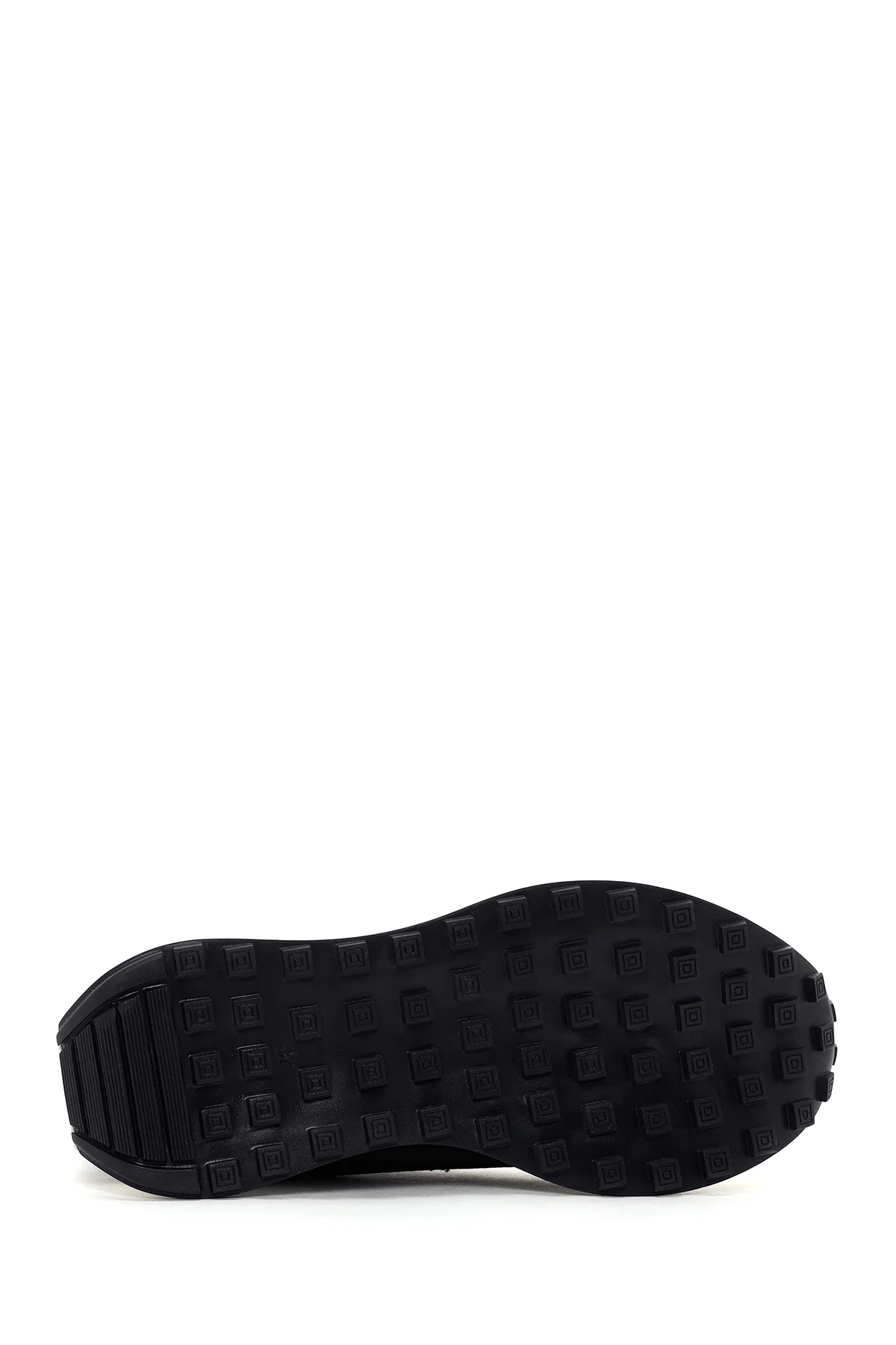 Kadın Siyah Kumaş Bilekli Sneaker - Image 4