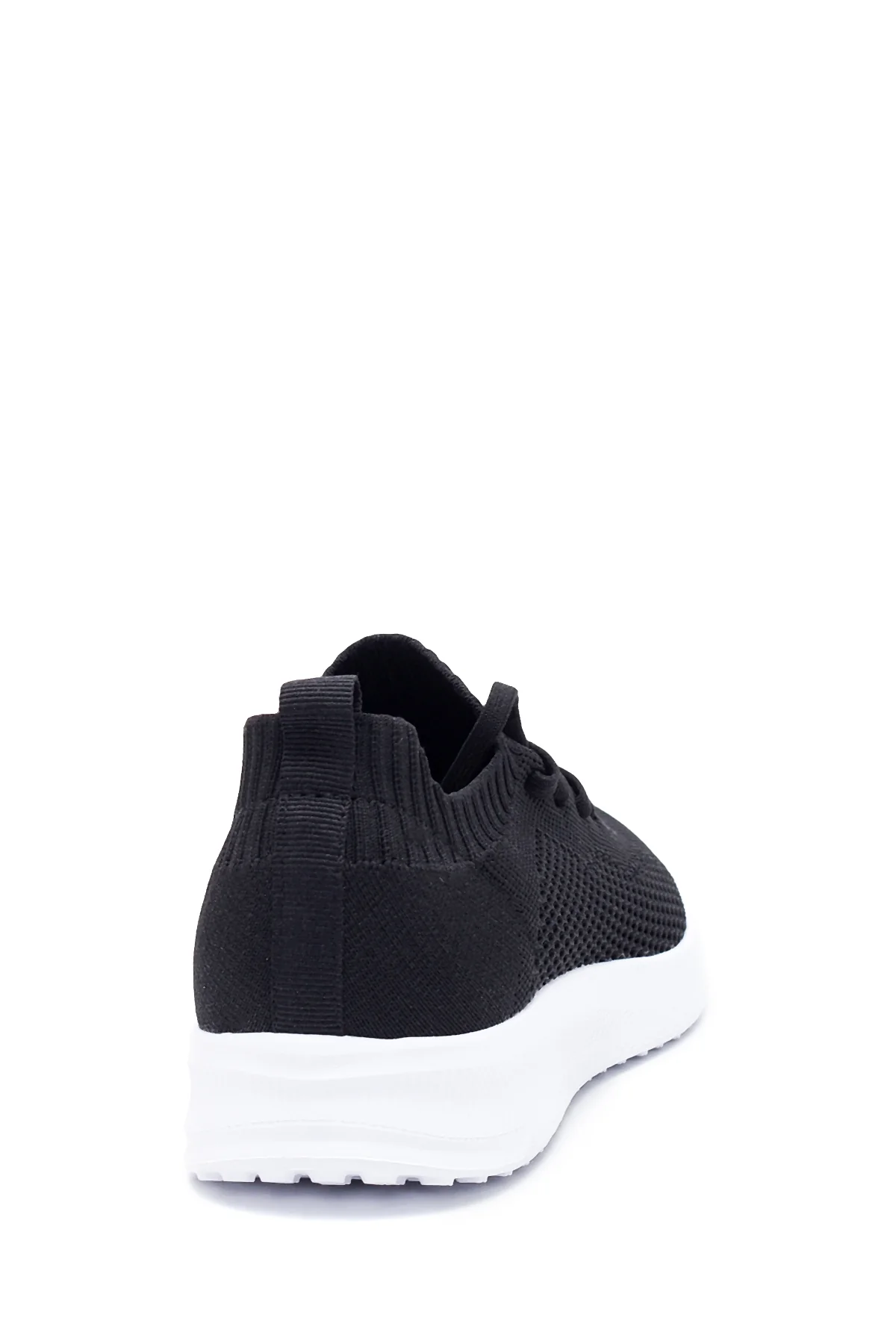 Kadın Siyah Kumaş Sneaker - Image 5