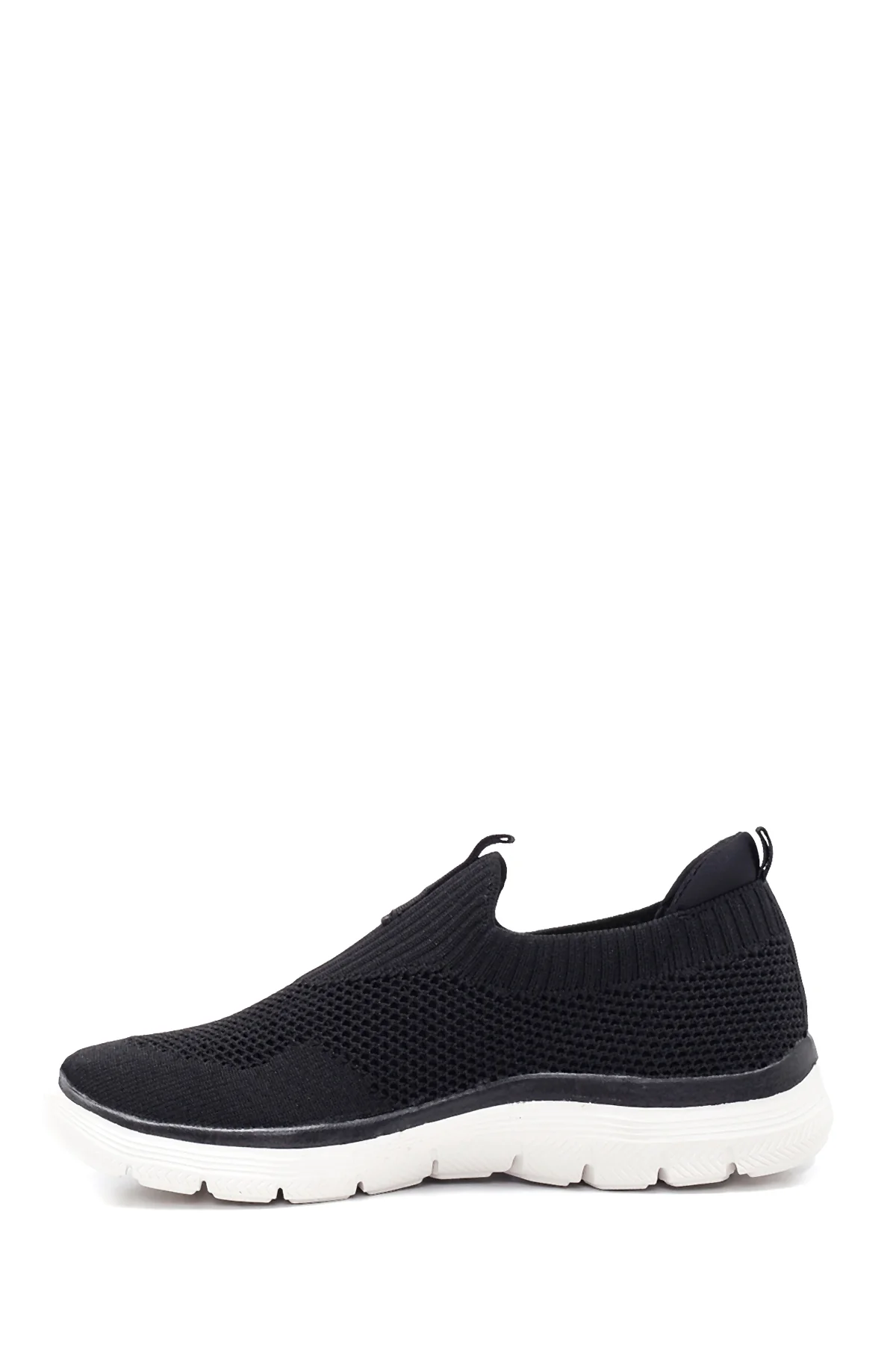 Kadın Siyah Kumaş Sneaker - Image 2
