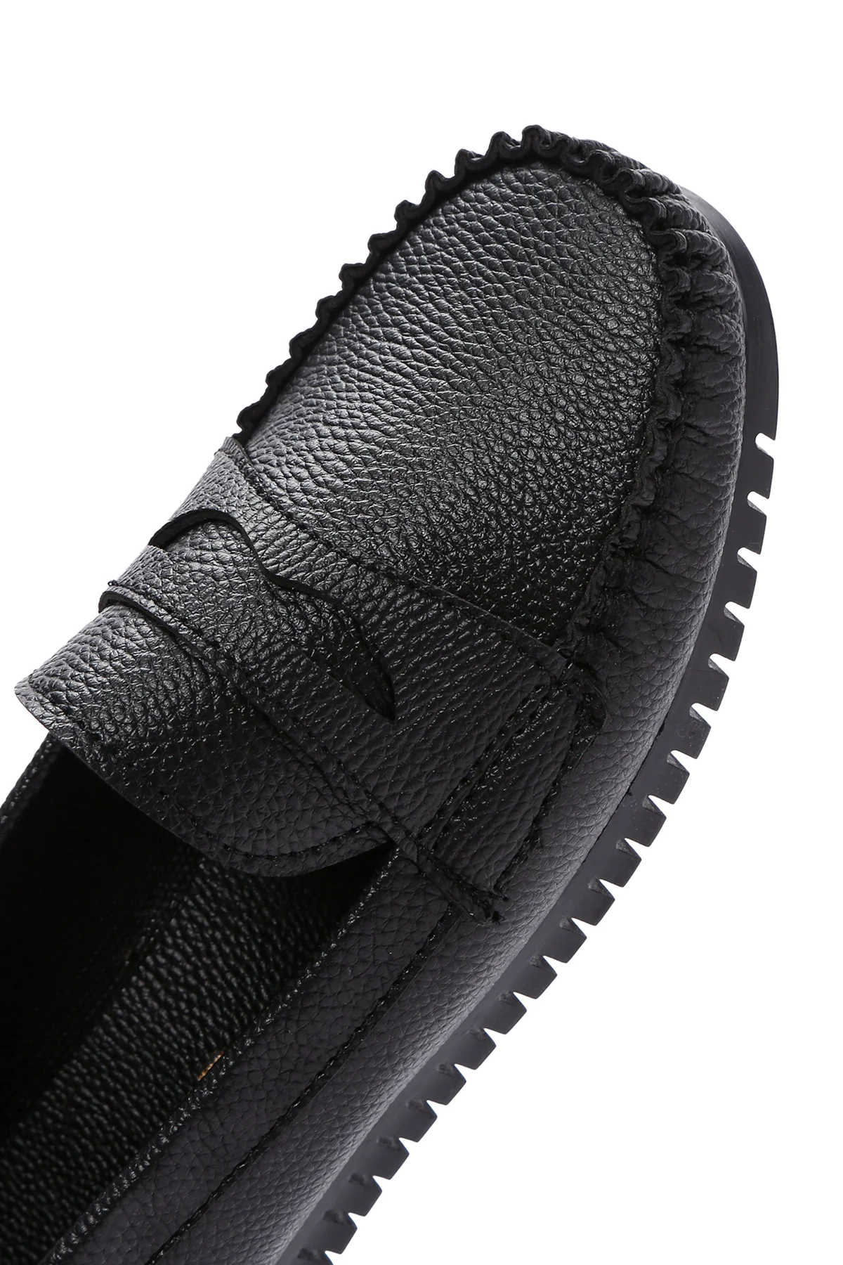 Kadın Siyah Loafer - Image 10