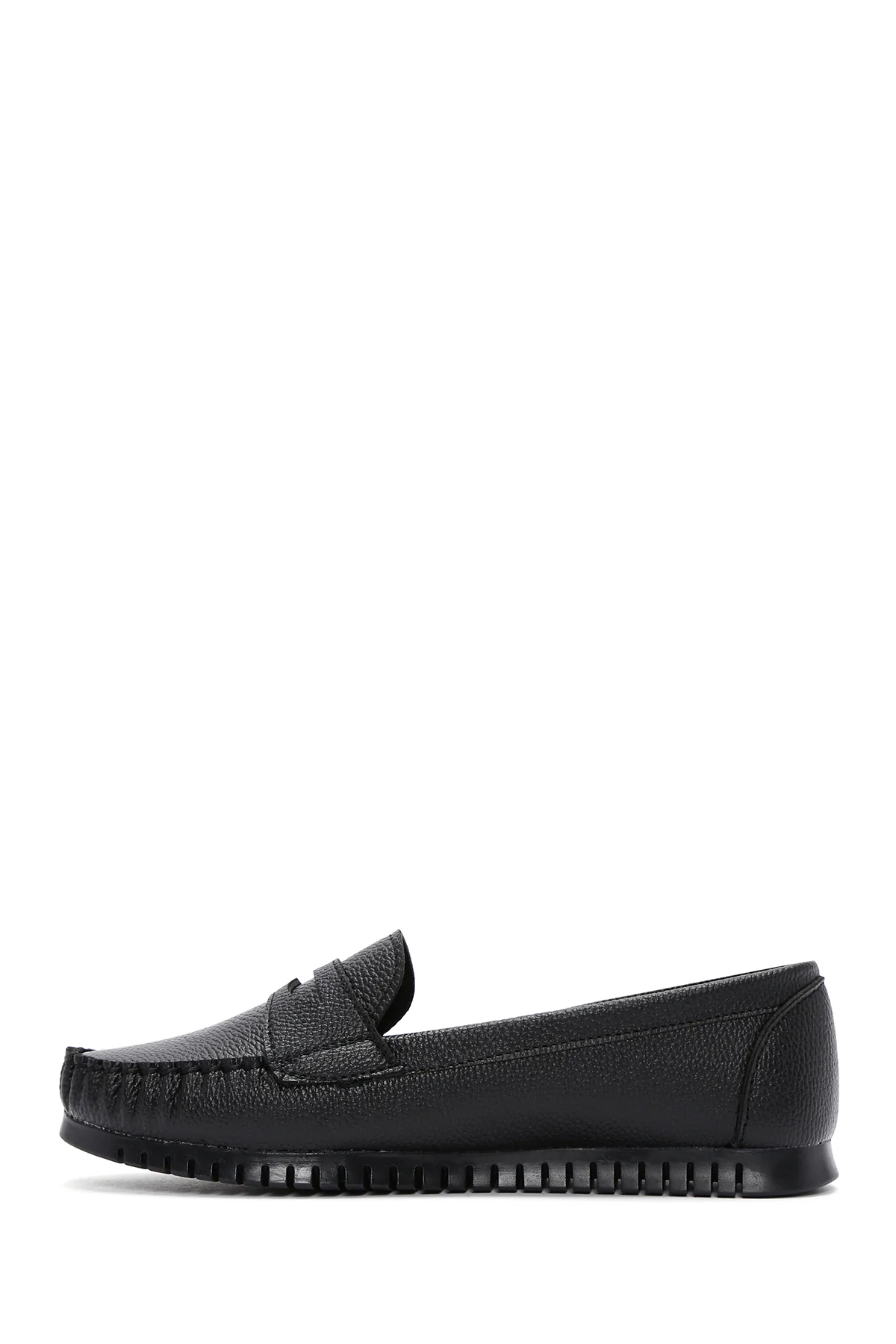 Kadın Siyah Loafer - Image 2