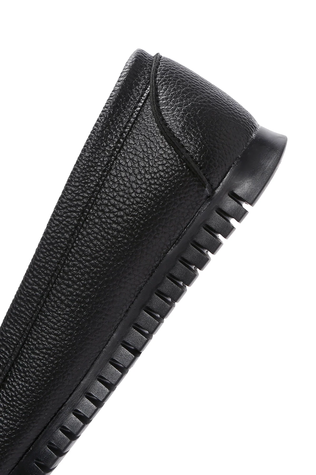 Kadın Siyah Loafer - Image 8