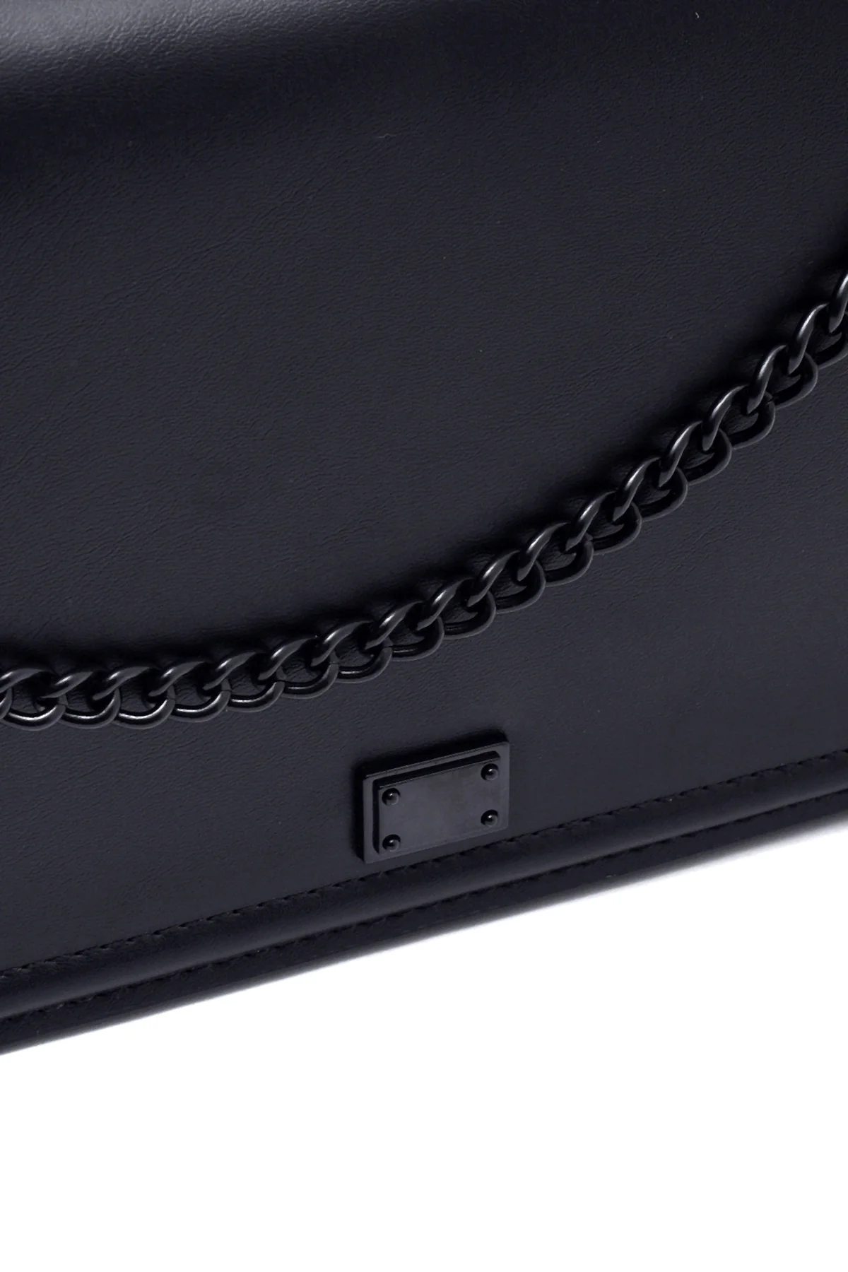 Kadın Siyah Omuz Çantası - Image 5