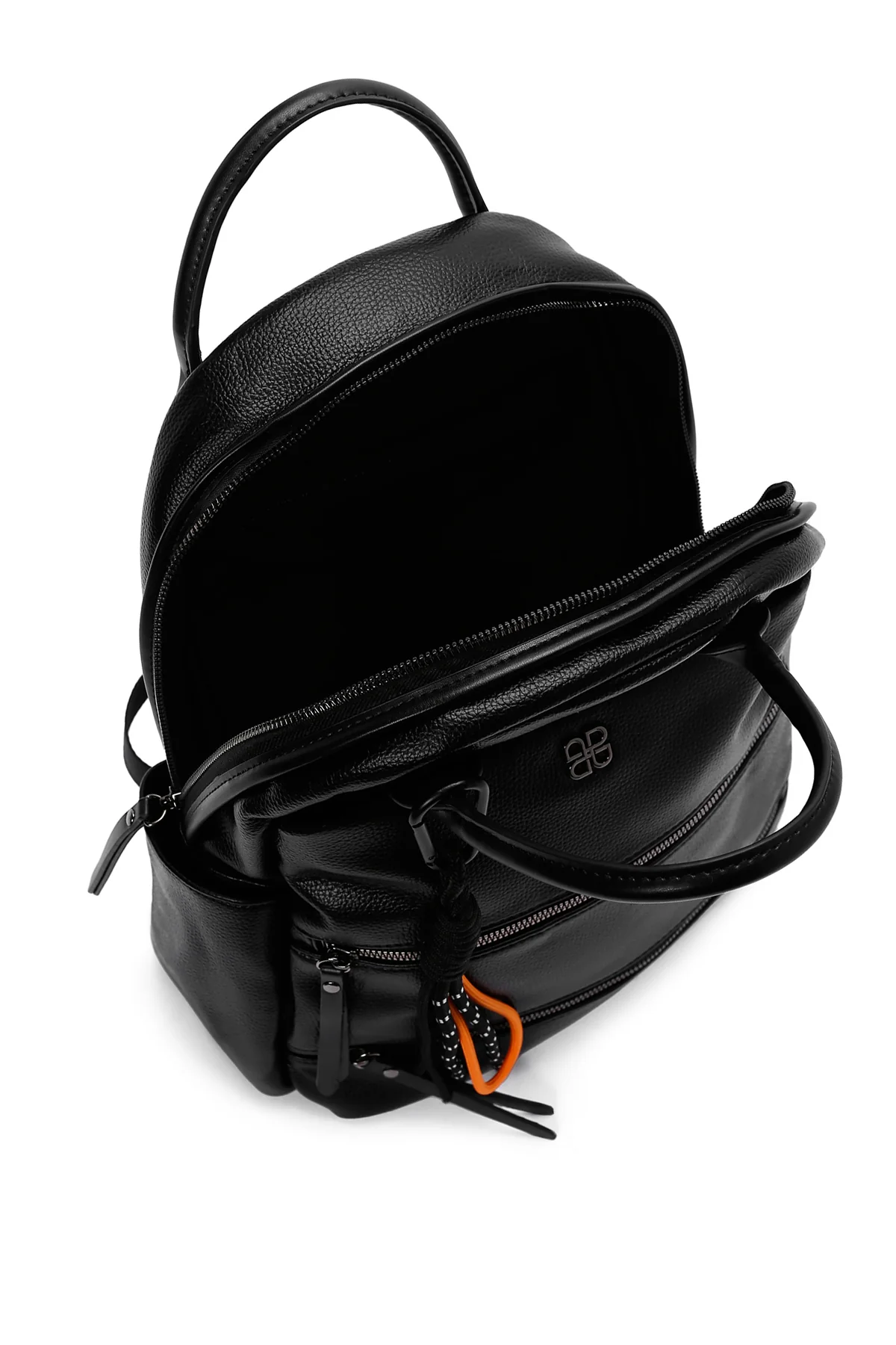 Kadın Siyah Sırt Çantası - Image 5