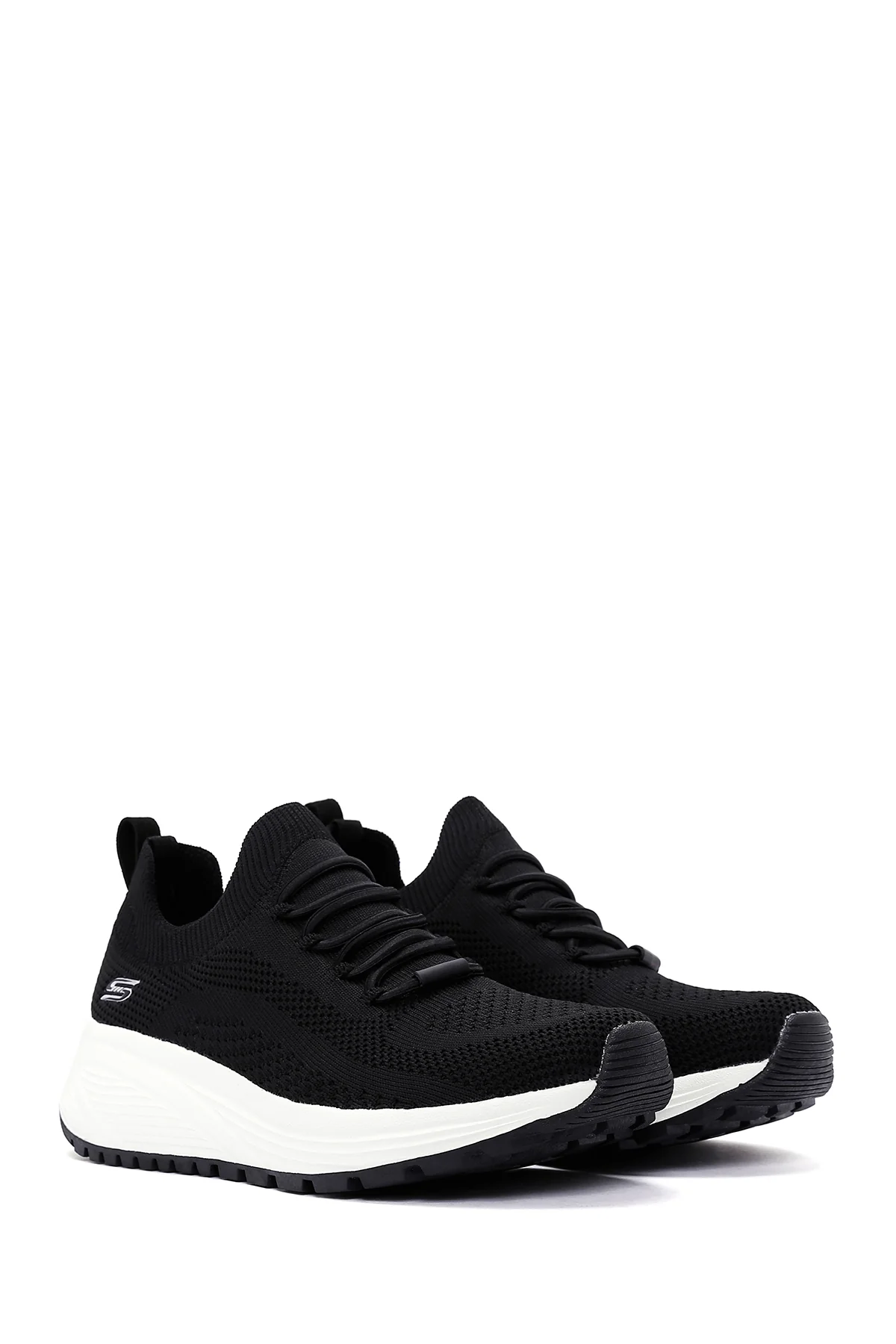 Kadın Siyah Skechers Bobs Sparrow 2.0 Sneaker - Image 3