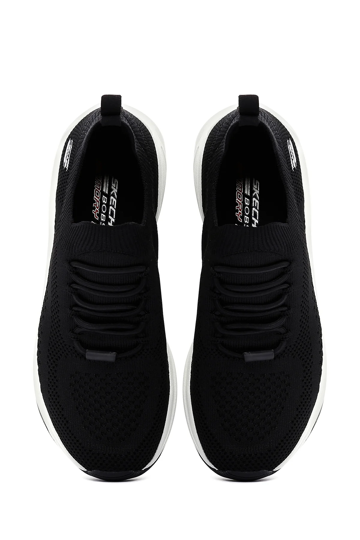 Kadın Siyah Skechers Bobs Sparrow 2.0 Sneaker - Image 6