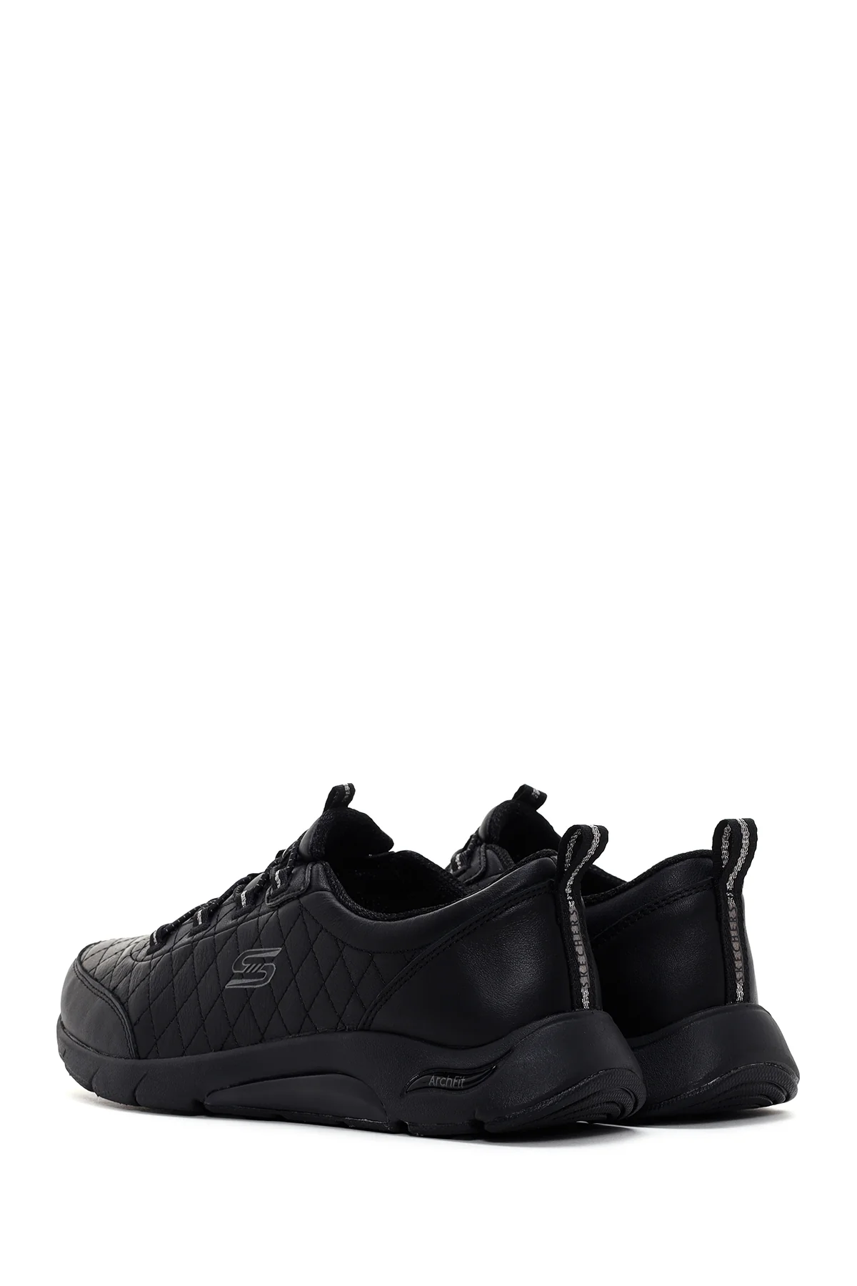 Kadın Siyah Skechers Skech-Air Arch Fit Sneaker - Image 5