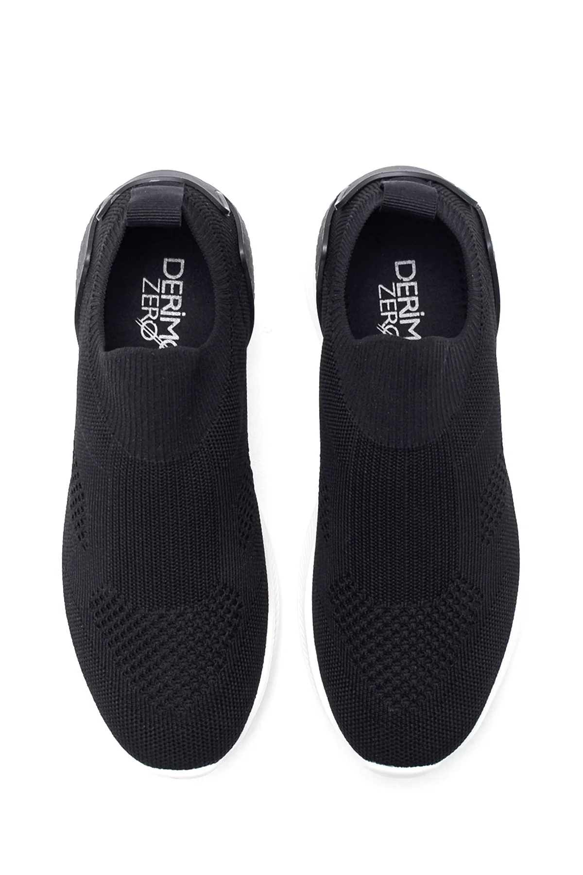 Kadın Siyah Sneaker - Image 7