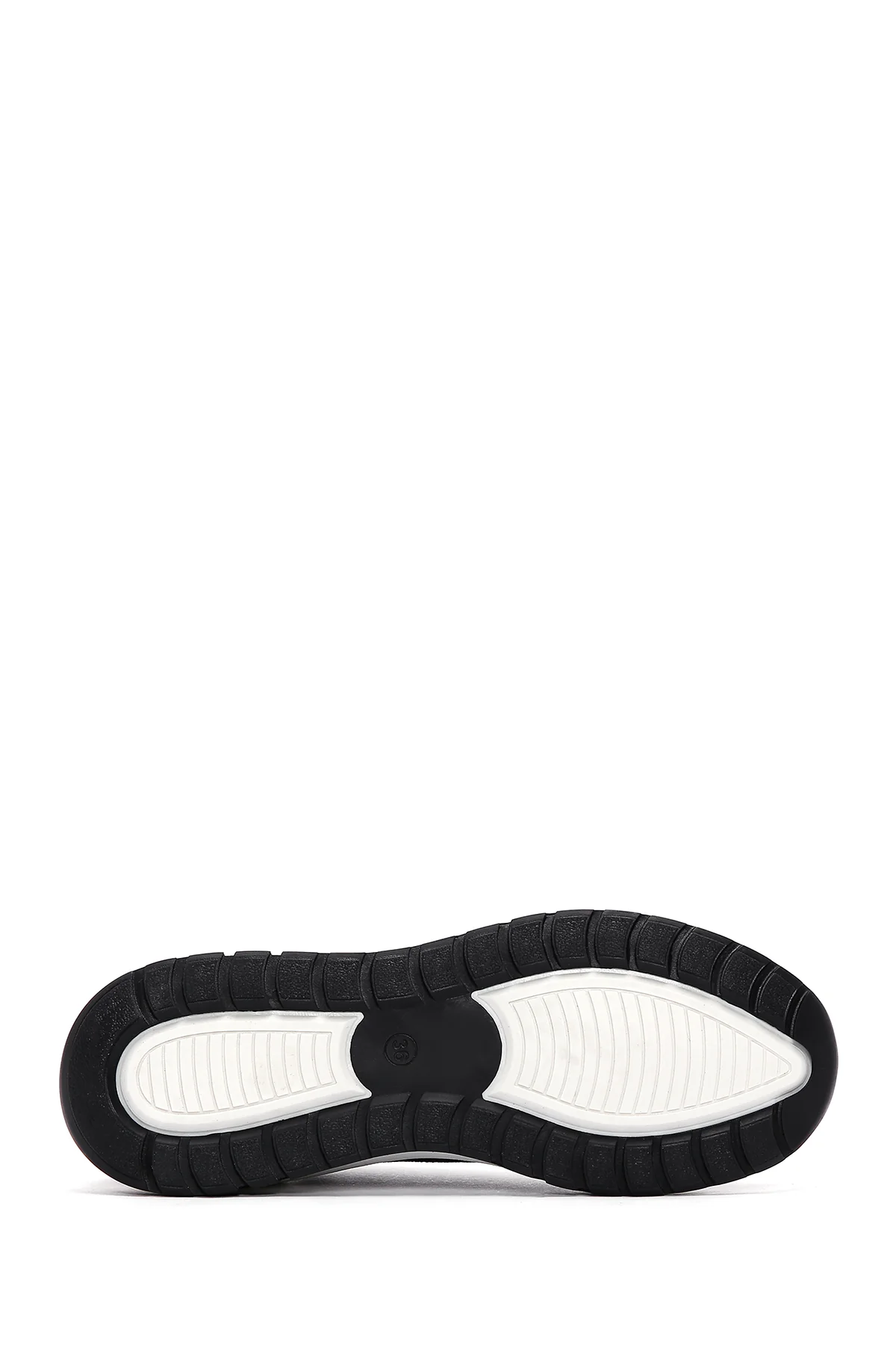 Kadın Siyah Sneaker - Image 4