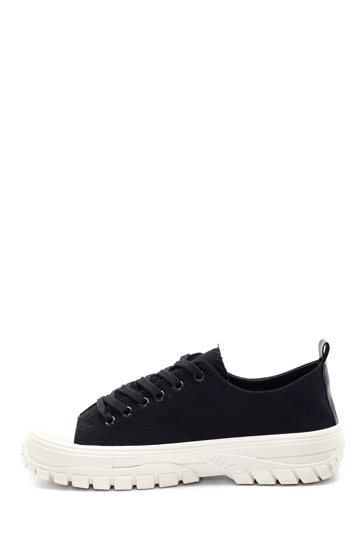 Kadın Siyah Sneaker - Image 2