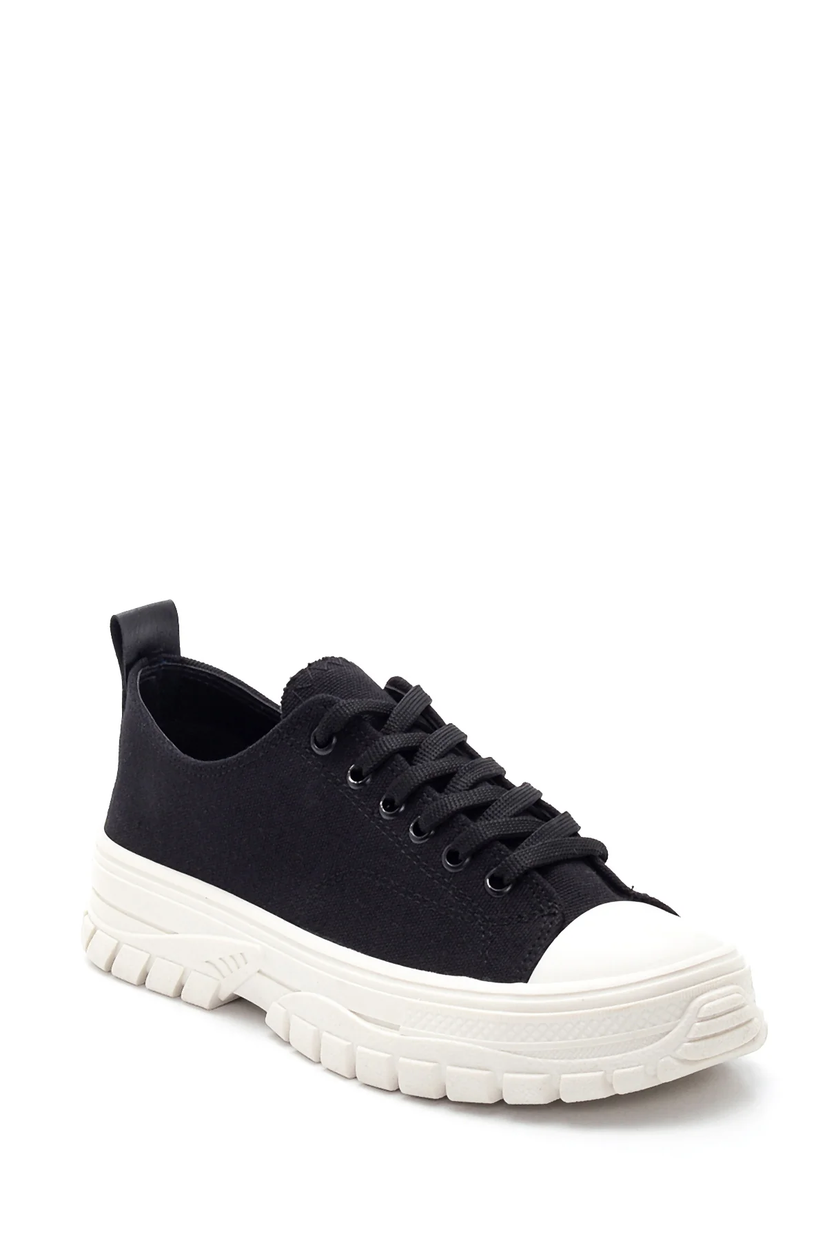 Kadın Siyah Sneaker - Image 3