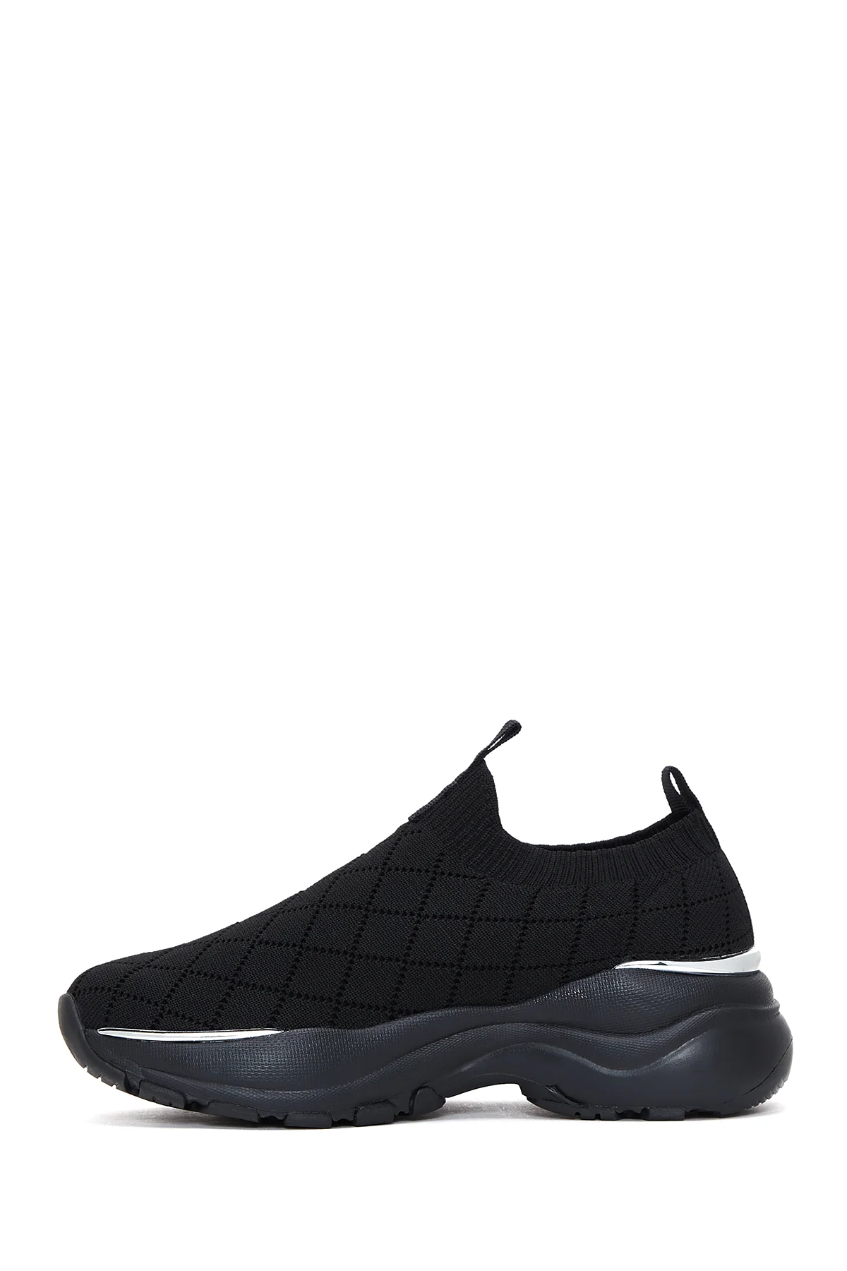 Kadın Siyah Sneaker - Image 2