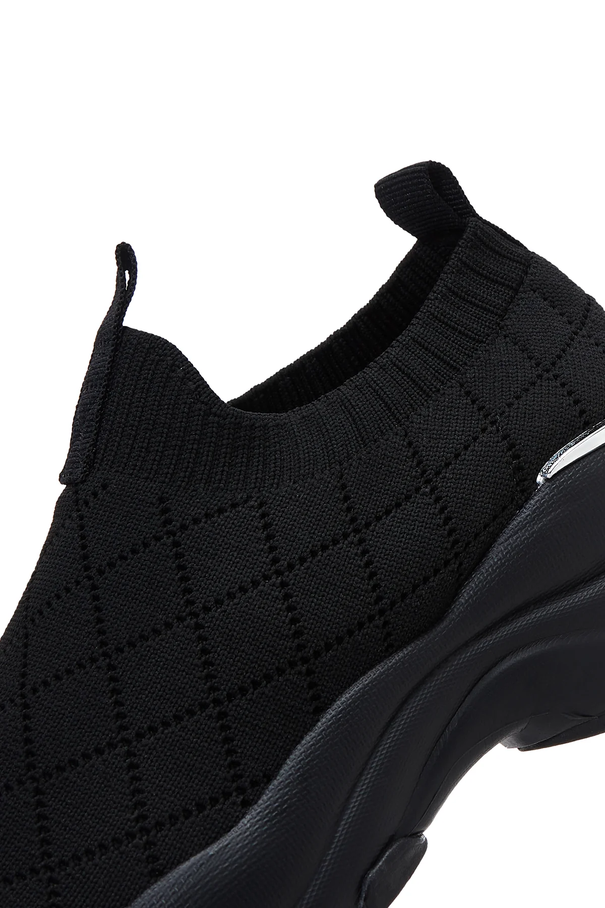 Kadın Siyah Sneaker - Image 8