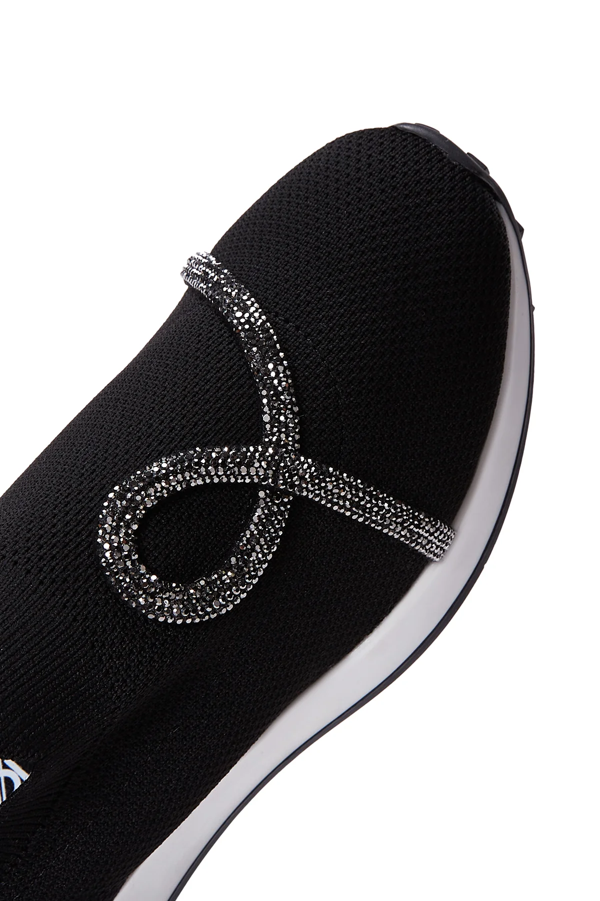 Kadın Siyah Sneaker - Image 7