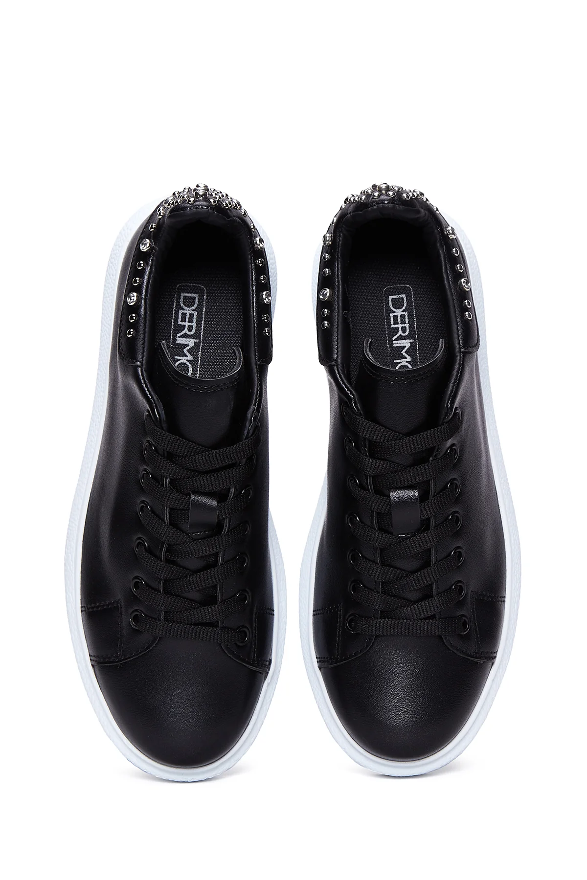 Kadın Siyah Sneaker - Image 6