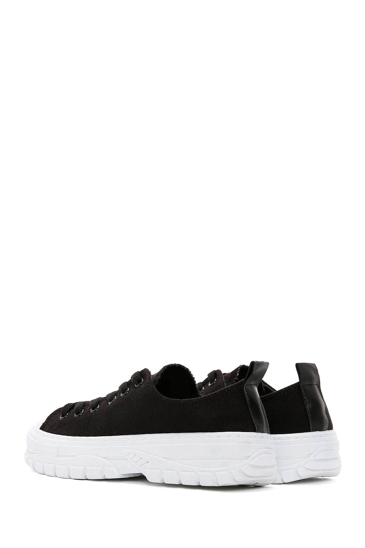 Kadın Siyah Sneaker - Image 5