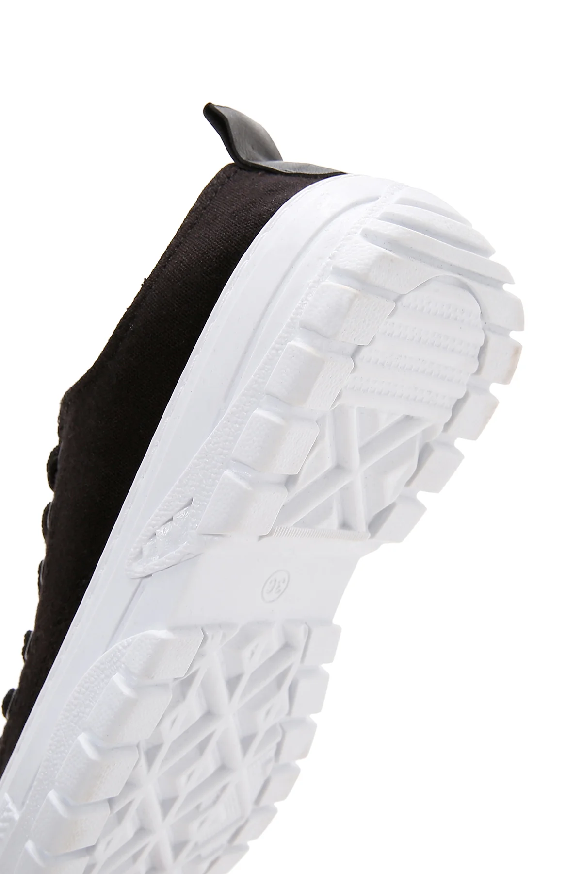 Kadın Siyah Sneaker - Image 8