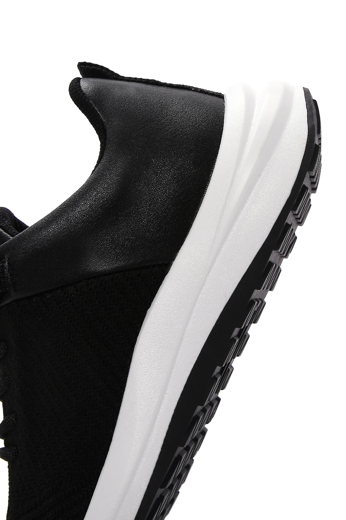 Kadın Siyah Sneaker - Image 7