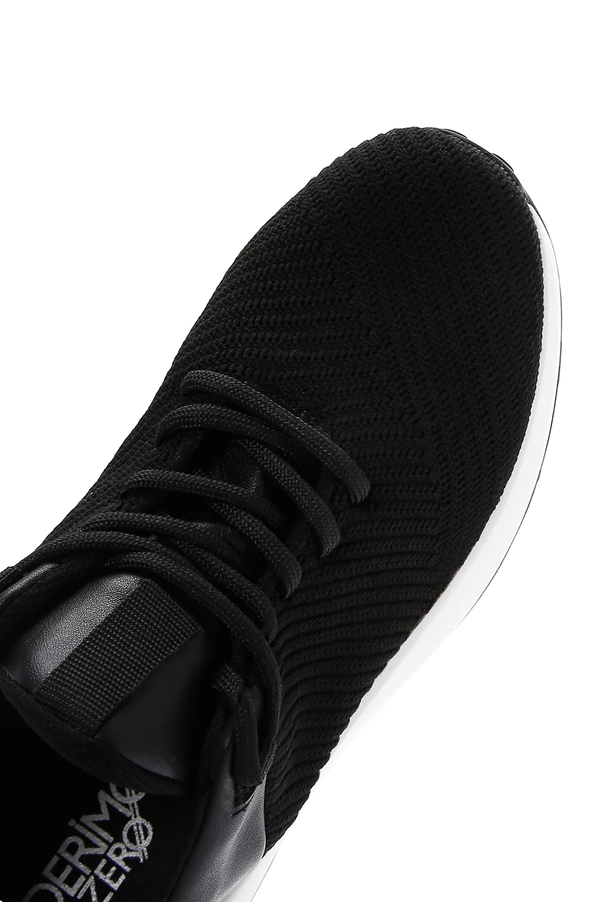 Kadın Siyah Sneaker - Image 8