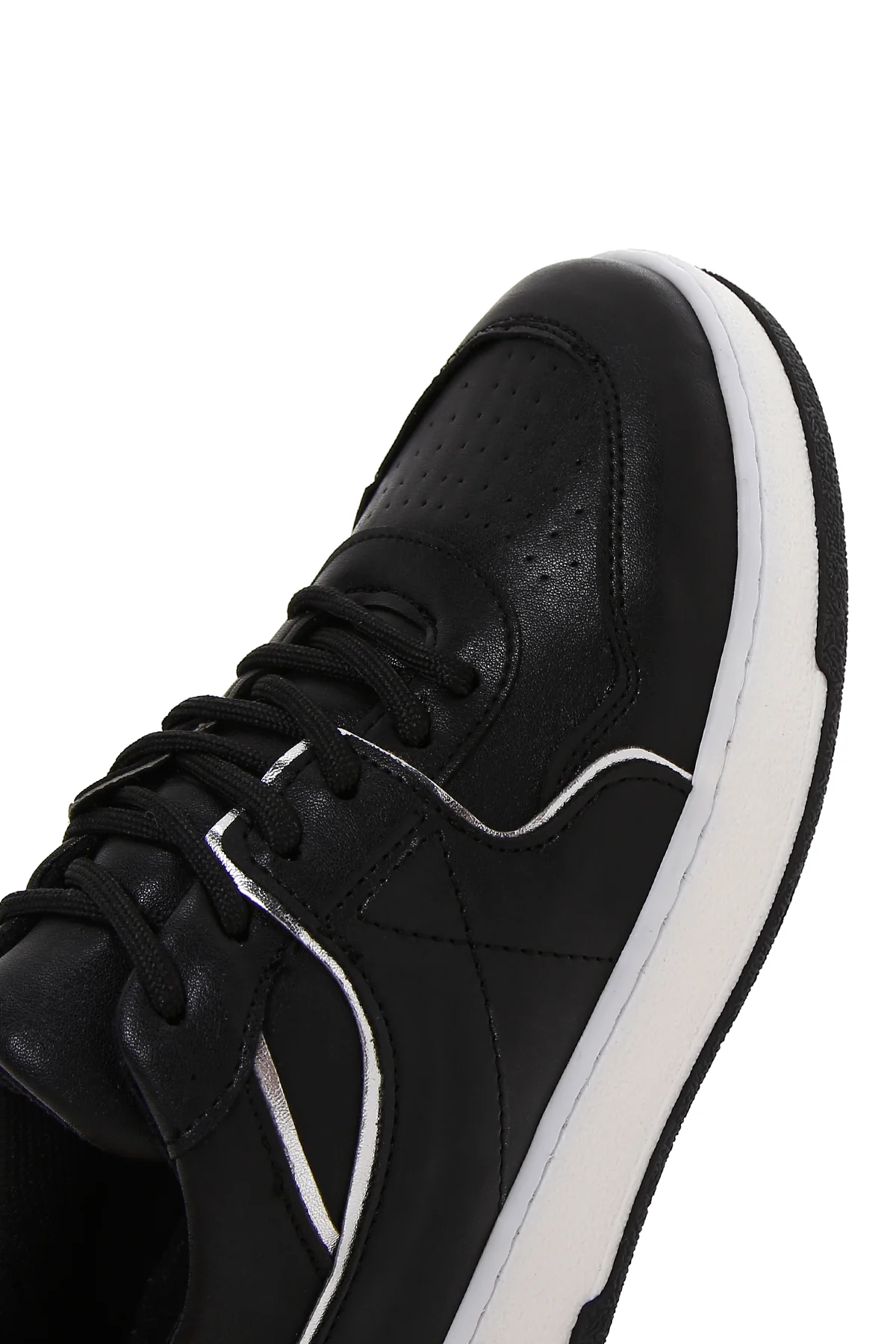 Kadın Siyah Sneaker - Image 9