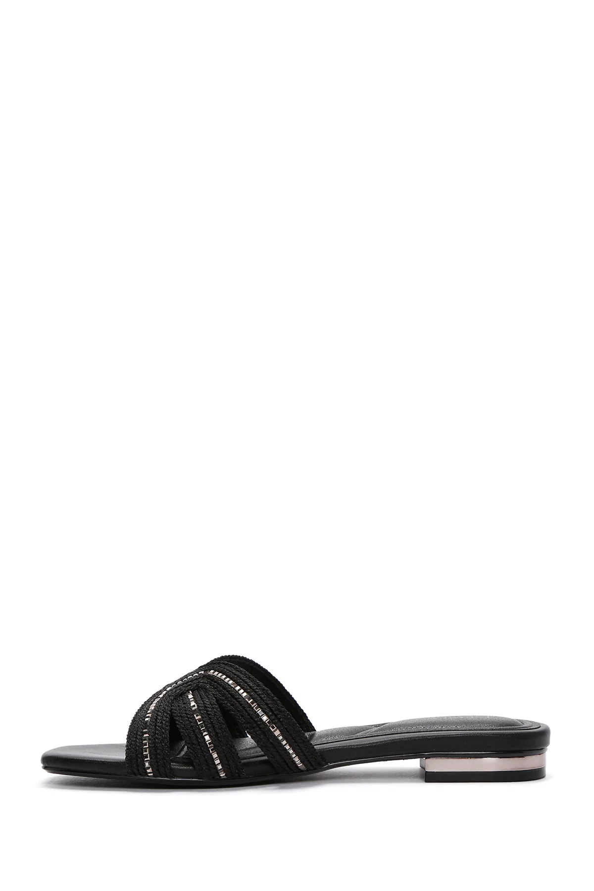 Kadın Siyah Terlik - Image 2