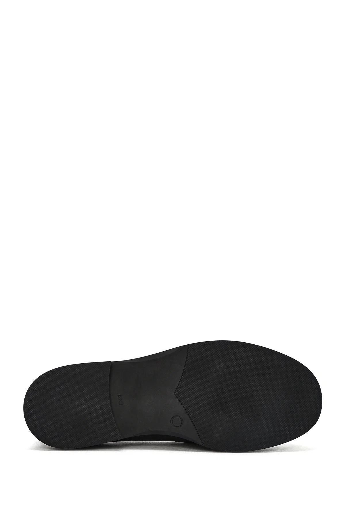 Kadın Siyah Tokalı Deri Loafer - Image 4