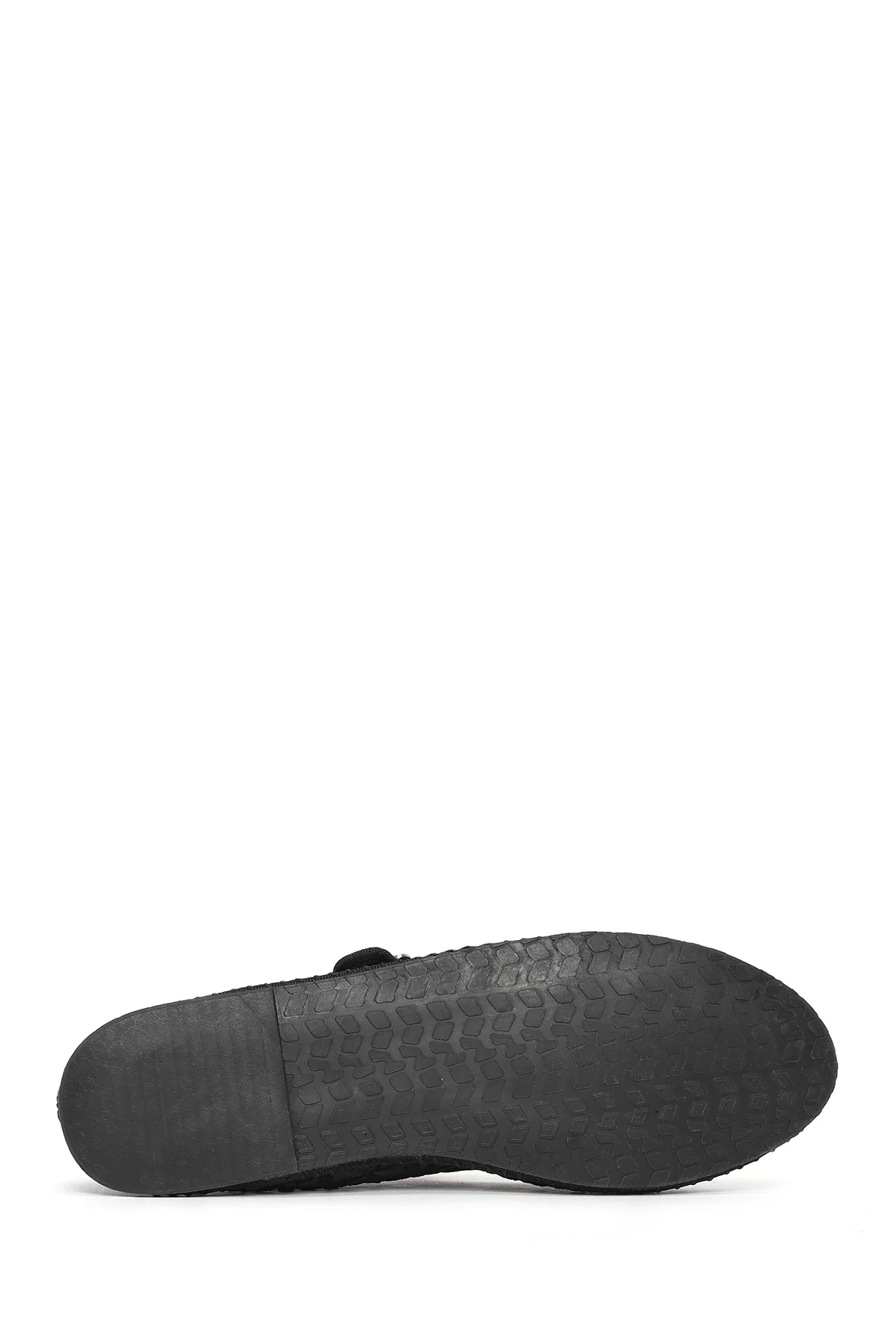 Kadın Siyah Tokalı Espadril - Image 5